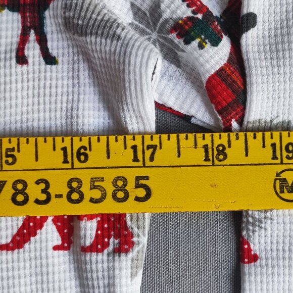 Carisma sleepwear set women's size S white with animal print graphic design - Picture 12 of 16